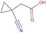 2-(1-Cyanocyclopropyl)acetic acid