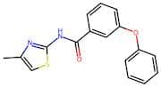 N-(4-Methylthiazol-2-yl)-3-phenoxybenzamide