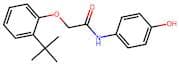 2-(2-(tert-Butyl)phenoxy)-N-(4-hydroxyphenyl)acetamide