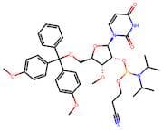 (2R,3R,4R,5R)-5-((Bis(4-methoxyphenyl)(phenyl)methoxy)methyl)-2-(2,4-dioxo-3,4-dihydropyrimidin-1(…