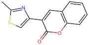 3-(2-Methylthiazol-4-yl)-2H-chromen-2-one
