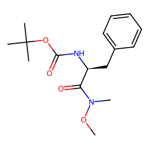 (S)-tert-Butyl (1-(methoxy(methyl)amino)-1-oxo-3-phenylpropan-2-yl)carbamate