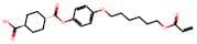 trans-4-((4-((6-(Acryloyloxy)hexyl)oxy)phenoxy)carbonyl)cyclohexanecarboxylic acid