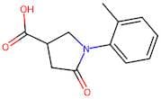 5-Oxo-1-(o-tolyl)pyrrolidine-3-carboxylic acid