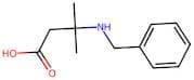 3-(Benzylamino)-3-methylbutanoic acid