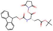 (S)-5-tert-Butyl 1-(2,5-dioxopyrrolidin-1-yl) 2-((((9H-fluoren-9-yl)methoxy)carbonyl)amino)pentane…