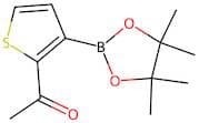 1-(3-(4,4,5,5-Tetramethyl-1,3,2-dioxaborolan-2-yl)thiophen-2-yl)ethanone