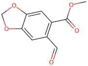 Methyl 6-formylbenzo[d][1,3]dioxole-5-carboxylate
