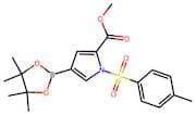 Methyl 4-(4,4,5,5-tetramethyl-1,3,2-dioxaborolan-2-yl)-1-tosyl-1H-pyrrole-2-carboxylate