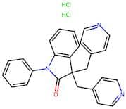 1-Phenyl-3,3-bis(pyridin-4-ylmethyl)indolin-2-one dihydrochloride