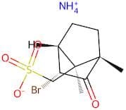 Ammonium ((1S,3R,4R,7S)-3-bromo-1,7-dimethyl-2-oxobicyclo[2.2.1]heptan-7-yl)methanesulfonate