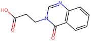 3-(4-Oxoquinazolin-3(4H)-yl)propanoic acid