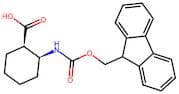 cis-2-((((9H-Fluoren-9-yl)methoxy)carbonyl)amino)cyclohexanecarboxylic acid