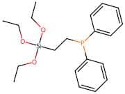 Diphenyl(2-(triethoxysilyl)ethyl)phosphine