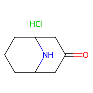 9-Azabicyclo[3.3.1]nonan-3-one hydrochloride