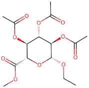 Ethyl 2,3,4-tri-O-acetyl-β-D-glucuronide methyl ester
