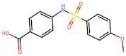 4-(4-Methoxyphenylsulfonamido)benzoic acid