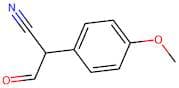 2-(4-Methoxyphenyl)-3-oxopropanenitrile