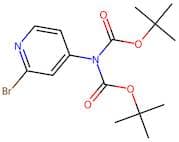 Di-tert-butyl (2-bromopyridin-4-yl)iminodicarbonate