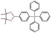 Triphenyl(4-(4,4,5,5-tetramethyl-1,3,2-dioxaborolan-2-yl)phenyl)silane