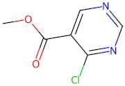 Methyl 4-chloropyrimidine-5-carboxylate