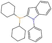 2-(Dicyclohexylphosphino)-1-phenyl-1H-indole