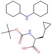 Dicyclohexylamine (S)-2-((tert-butoxycarbonyl)amino)-3-cyclopropylpropanoate