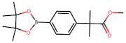 Methyl 2-methyl-2-(4-(4,4,5,5-tetramethyl-1,3,2-dioxaborolan-2-yl)phenyl)propanoate