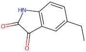 5-Ethylindoline-2,3-dione