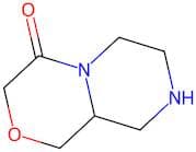 Hexahydropyrazino[2,1-c][1,4]oxazin-4(3H)-one