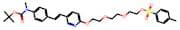 (E)-2-(2-(2-((5-(4-((tert-Butoxycarbonyl)(methyl)amino)styryl)pyridin-2-yl)oxy)ethoxy)ethoxy)ethyl…