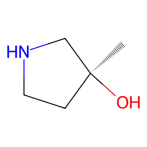 (S)-3-Methylpyrrolidin-3-ol