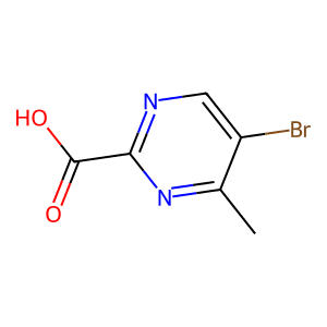 5-Bromo-4-methylpyrimidine-2-carboxylic acid