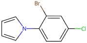 1-(2-Bromo-4-chlorophenyl)-1H-pyrrole