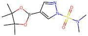 N,N-Dimethyl-4-(4,4,5,5-tetramethyl-1,3,2-dioxaborolan-2-yl)-1H-pyrazole-1-sulfonamide