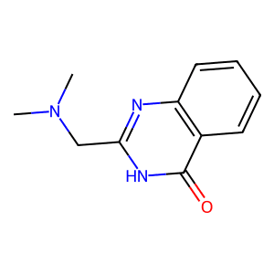 2-((Dimethylamino)methyl)quinazolin-4(3H)-one