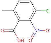 3-Chloro-6-methyl-2-nitrobenzoic acid