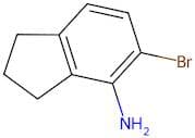 5-Bromo-2,3-dihydro-1H-inden-4-amine