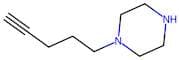 1-(Pent-4-yn-1-yl)piperazine