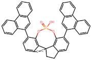 (11aR)-10,11,12,13-Tetrahydro-5-hydroxy-3,7-di-9-phenanthrenyl-diindeno[7,1-de:1',7'-fg][1,3,2]dio…