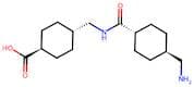 trans,trans-4-((4-(Aminomethyl)cyclohexane-1-carboxamido)methyl)cyclohexane-1-carboxylic acid