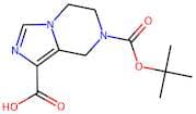 7-(tert-Butoxycarbonyl)- 5,6,7,8-tetrahydroimidazo-[1,5-a]pyrazine-1-carboxylic acid