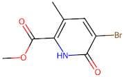 Methyl 5-bromo-3-methyl-6-oxo-1,6-dihydropyridine-2-carboxylate