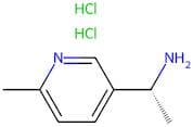 (R)-1-(6-Methylpyridin-3-yl)ethan-1-amine dihydrochloride