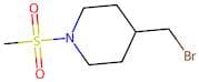 4-(Bromomethyl)-1-(methylsulfonyl)piperidine