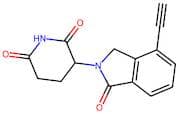 3-(4-Ethynyl-1-oxoisoindolin-2-yl)piperidine-2,6-dione
