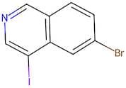 6-Bromo-4-iodoisoquinoline