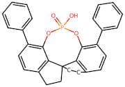 (11aS)-12-Hydroxy-1,10-diphenyl-4,5,6,7-tetrahydrodiindeno[7,1-de:1',7'-fg][1,3,2]dioxaphosphocine…