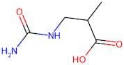 2-Methyl-3-ureidopropanoic acid