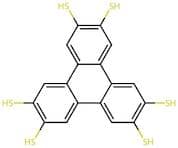 Triphenylene-2,3,6,7,10,11-hexathiol